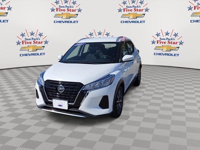2021 nissan kicks sv