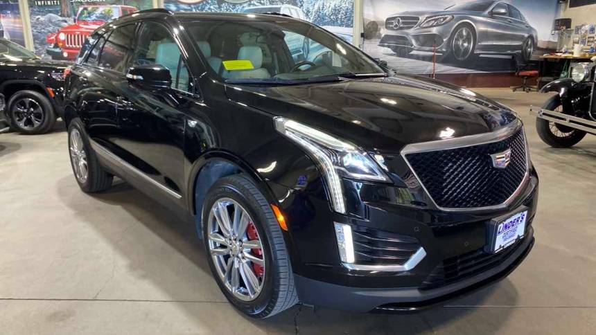 2023 cadillac xt5 sport