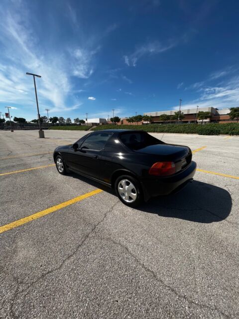 1993 honda civic del sol coupe black fwd automatic del sol si