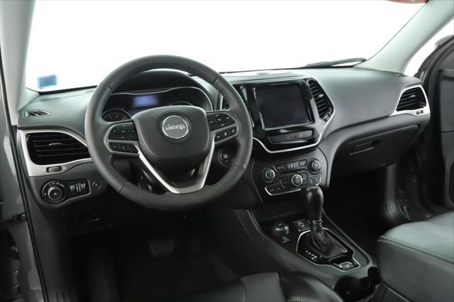 2022 jeep cherokee limited