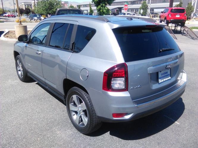 used 2016 jeep compass 4wd latitude wenatchee, wa 98801 for sale in appleyard, washington