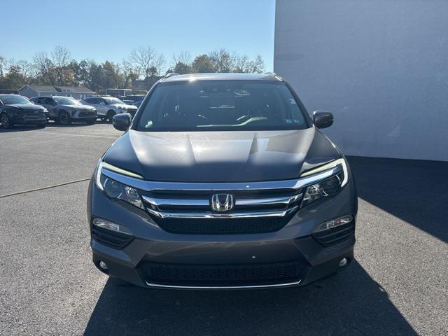 2017 honda pilot elite