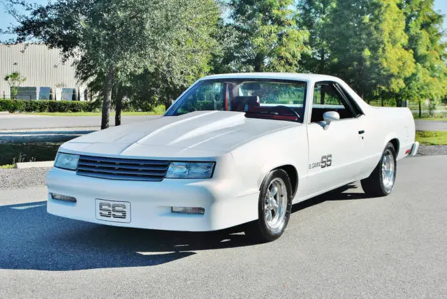 outstanding restored 1978 chevrolet elcamino ss tribute in mint condition sweet