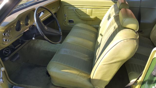 1973 ford maverick original paint and low miles