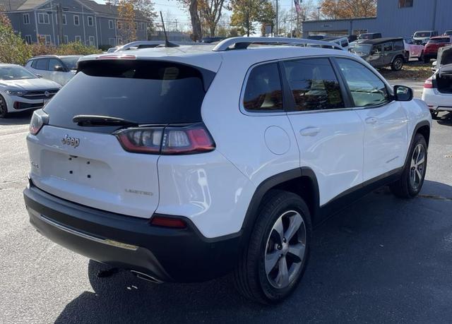 2020 jeep cherokee limited