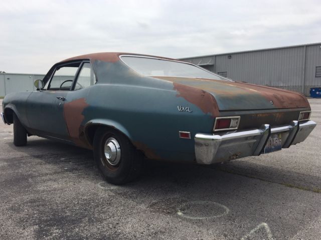 1968 chevy nova survivor no reserve!