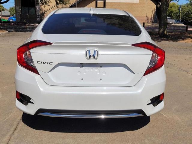 2021 honda civic ex-l