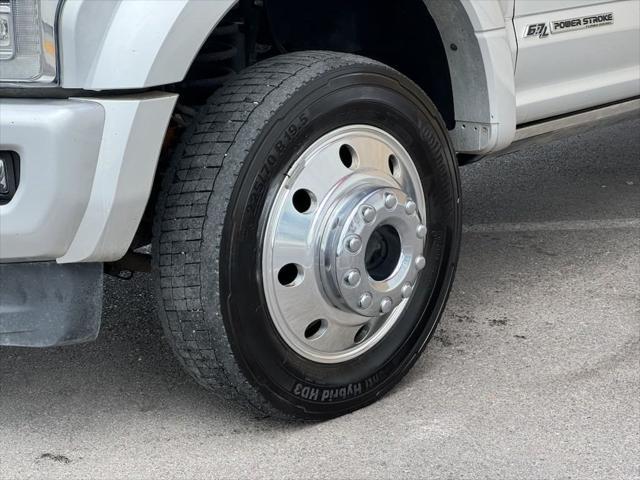 2018 ford f-450 platinum