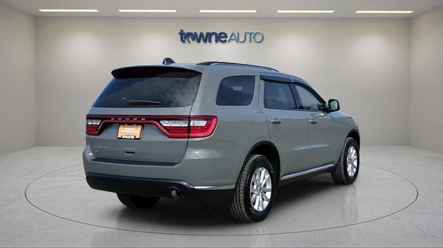 2022 dodge durango sxt awd