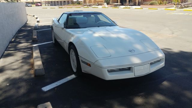 1988 corvette 35th anniversary #980 of 2050 in great condition no reserve