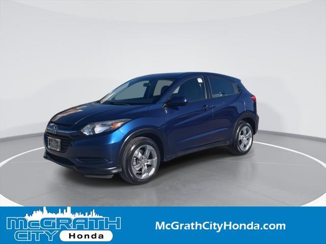2017 honda hr-v lx