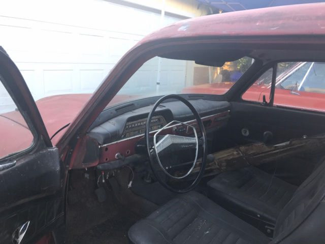 68 volvo 122s coupe