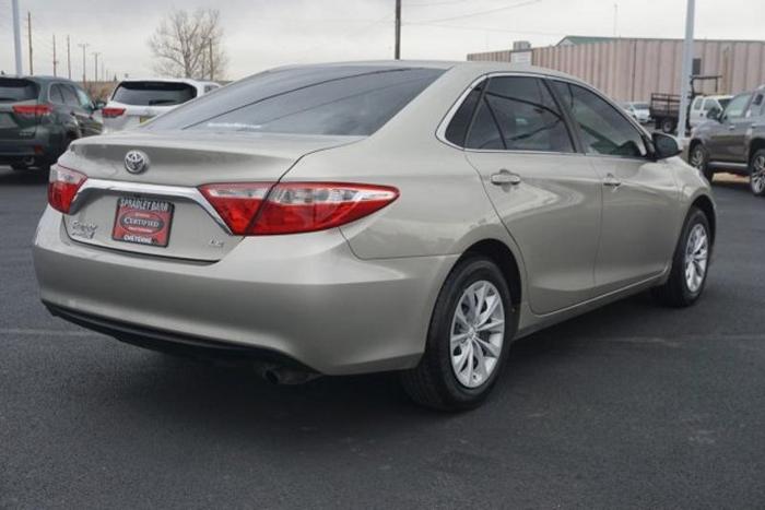 2015 toyota camry le le 4dr sedan for sale in cheyenne, wyoming