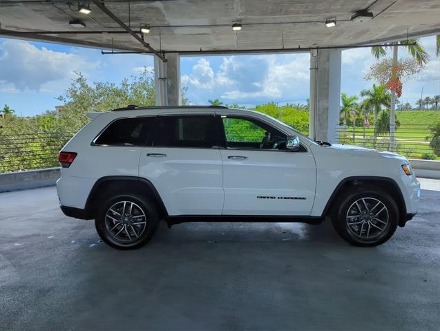 2020 jeep grand cherokee limited x