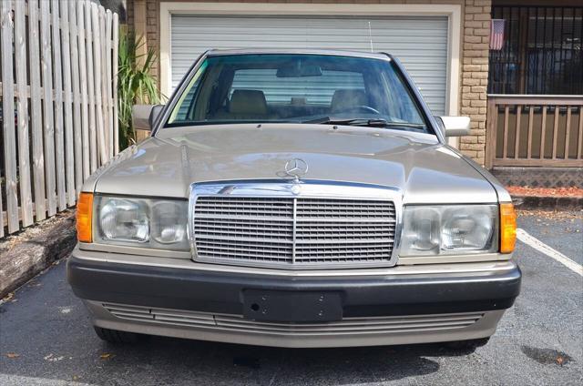 1993 mercedes-benz 190 190 e 2.3 4dr sedan