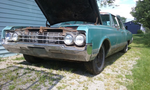 65 olds 98 ls 425 big block