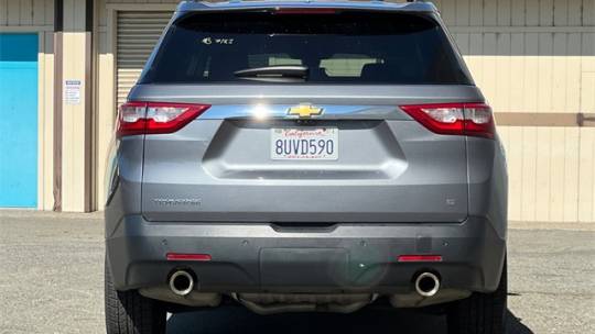 2021 chevrolet traverse lt leather
