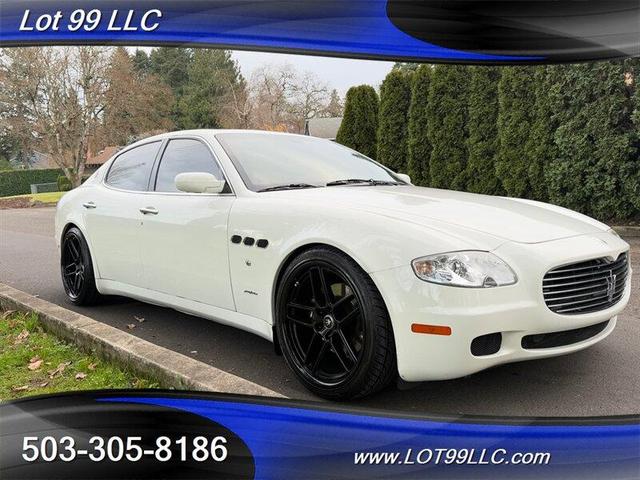 2008 maserati quattroporte executive gt