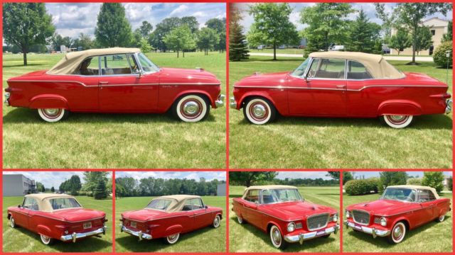 1960 studebaker lark v1 convertible