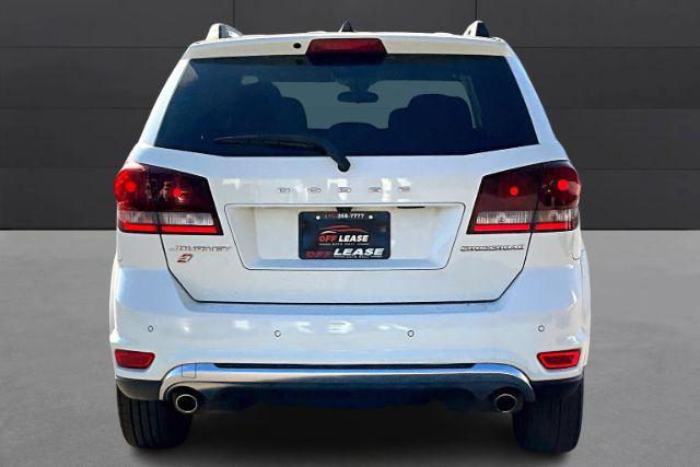 2018 dodge journey crossroad