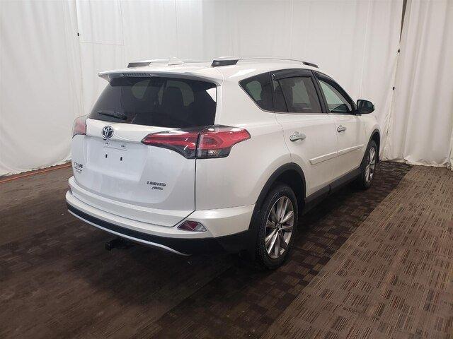 used 2016 toyota rav4 awd limited hutchinson, ks 67502 for sale in hutchinson, kansas