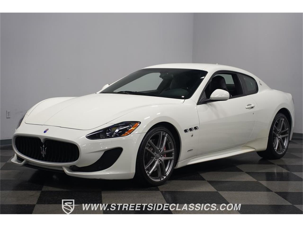 2014 maserati granturismo