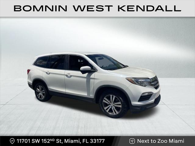 2018 honda pilot ex