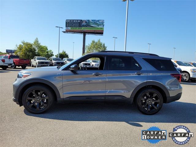 2023 ford explorer st-line