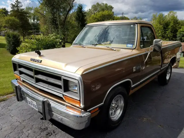 1987 dodge ram 1500 60k miles rust free no reserve