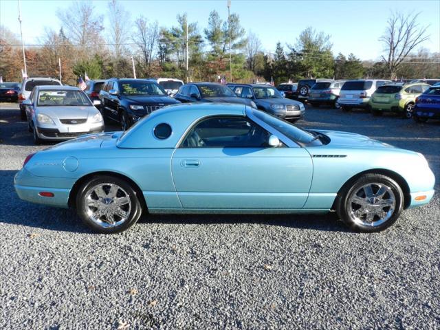 2002 ford thunderbird deluxe