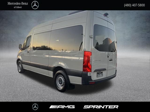 2022 mercedes-benz sprinter 1500 standard roof i4