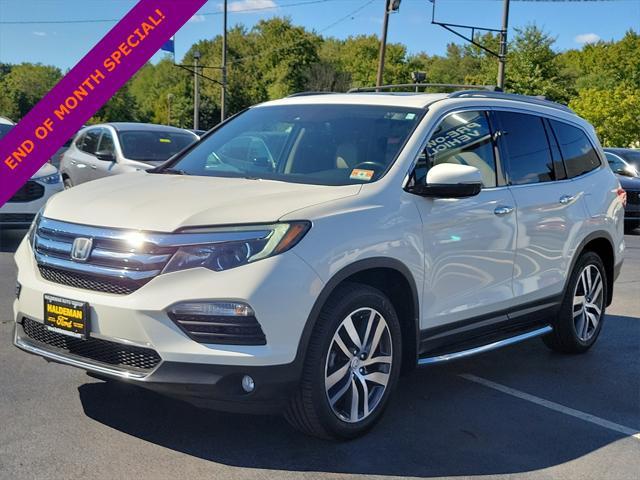 2017 honda pilot elite