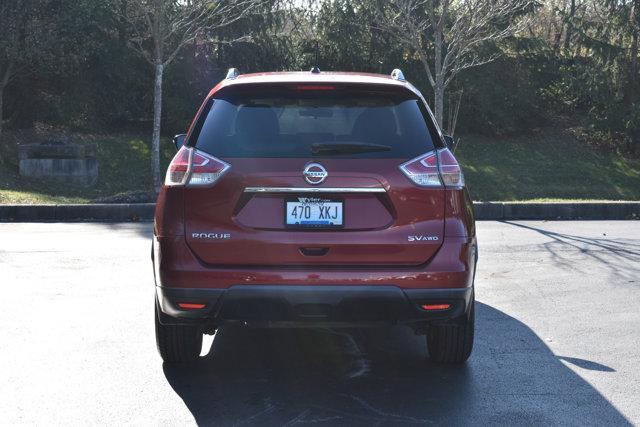 2016 nissan rogue sv