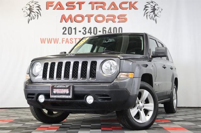 2017 jeep patriot latitude