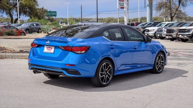 2024 nissan sentra sr