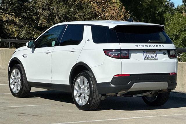 2023 land rover discovery sport se