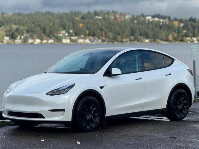 2021 tesla model y long range dual motor all-wheel drive