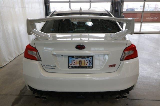 2017 subaru wrx sti awd sti 4dr sedan for sale in anchorage, alaska