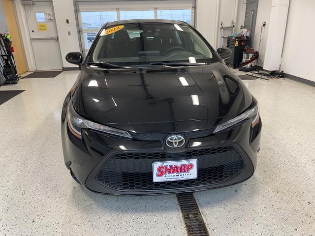 2022 toyota corolla le