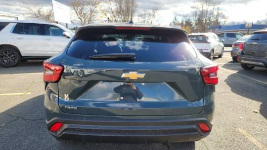 2025 Chevrolet Trax