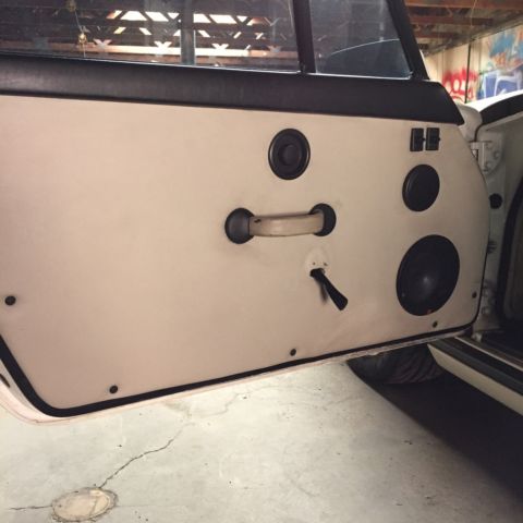 1988 white on white carrera with rs tail /