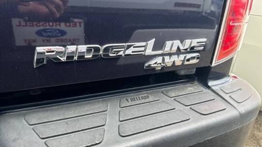 2011 honda ridgeline rtl
