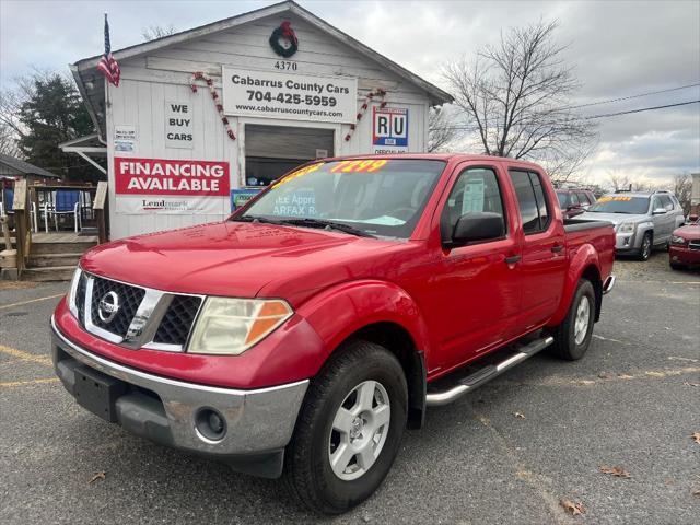2005 nissan frontier se crew cab