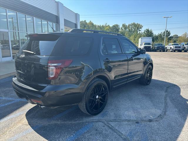 2015 ford explorer sport