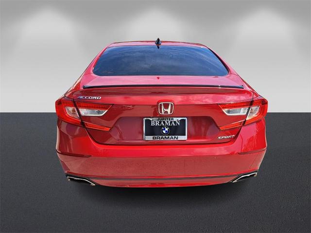 2021 honda accord sport 1.5t
