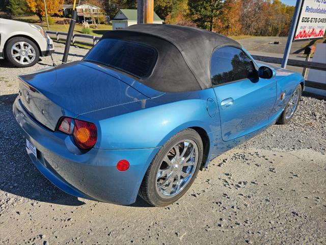 2003 bmw z4 2.5i roadster