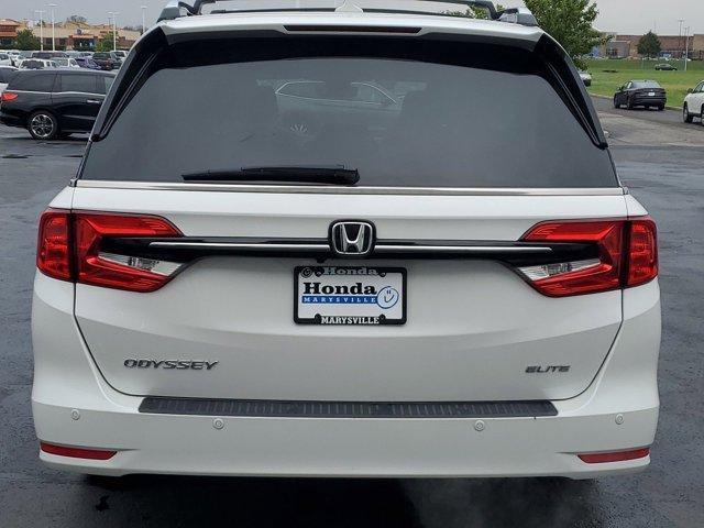 2024 honda odyssey elite