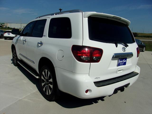 2018 toyota sequoia limited