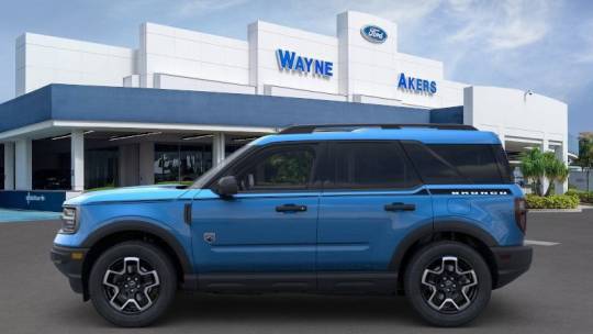 2024 Ford Bronco Sport