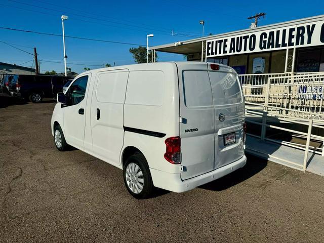 2020 nissan nv200 sv